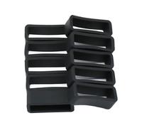 Silicone Watch Band Keepers 10pcs Watchbands 10 12 14 16 18 19020 22mm | Rubber Strap Belt Loops Ring Silicone Watch Strap Acc Holder Locker Replacement Loops