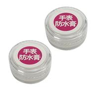 Silicone Watch Grease - 2 Piece Waterproof Seal Lube Or Ring Sealer, Professional Repair Supply | Expert Design Reinforcement, Reliable Sealant For Strum