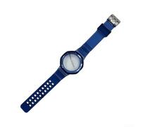 Silicone Watch Strap, Comfortable Adjustable Replacement Wristbands For Swatch X For AP Royals, Unisex(Dark Blue)