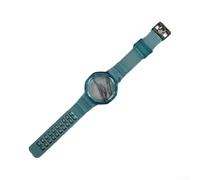 Silicone Watch Strap, Comfortable Adjustable Replacement Wristbands For Swatch X For AP Royals, Unisex(Transparent Blue)