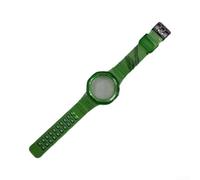 Silicone Watch Strap, Comfortable Adjustable Replacement Wristbands For Swatch X For AP Royals, Unisex(Transparent Green)