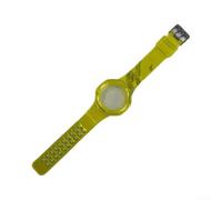 Silicone Watch Strap, Comfortable Adjustable Replacement Wristbands For Swatch X For AP Royals, Unisex(Transparent Yellow)