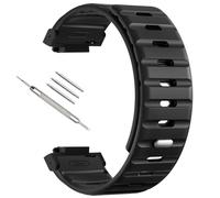 Silicone Watch Strap Compatible for Casio G-Shock DW-5600/8900, Durable Magnetic Buckle Design, Soft Breathable Waterproof Sport Watchband for GA-100/GW-B5600/GB-5600 /GW-6900 (Black)