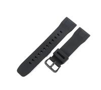 Silicone Watch Strap fit for Casio PRG-650 PRW-6600 Prg600 Protrek Series Mountaineering Waterproof Sweatproof Watch Band 24mm