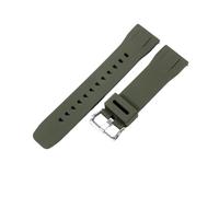 Silicone Watch Strap fit for Casio PRG-650 PRW-6600 Prg600 Protrek Series Mountaineering Waterproof Sweatproof Watch Band 24mm