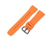 Silicone Watch Strap fit for Casio PRG-650 PRW-6600 Prg600 Protrek Series Mountaineering Waterproof Sweatproof Watch Band 24mm