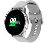Silicone Watch Strap for Garmin Vivoactive 5/3/Venu 2 Plus/Venu Sq 2, 20mm Bracelet Sport Replacement Band for Garmin Vivomove 3/Style/Luxe/HR, Forerunner 245/645 Music
