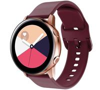 Silicone Watch Strap for Garmin Vivomove 4S,Vivoactive 3S,Venu 4 41mm/3S/2S, 18mm Bracelet Sport Replacement Band for Huawei Watch 5 42mm/GT 6/5/4 41mm