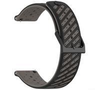Silicone Watch Strap for Suunto Race 2, Race S, Race, Run, Vertical, 9 Peak Pro, 9 Peak, 5 Peak - 22mm Comfortable Breathable Sport Wristband(Gray)