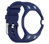 Silicone Watch Strap for Swatch x Royal Pop, Pocket Watch Conversion Kit | Silicone Protective Frame Bumper, Adjustable 5.6-8.5 Inch Wrist Strap, 21g Light-Weight Accessory