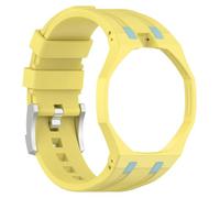 Silicone Watch Strap for Swatch x Royal Pop, Pocket Watch Conversion Kit | Silicone Protective Frame Bumper, Adjustable 5.6-8.5 Inch Wrist Strap, 21g Light-Weight Accessory