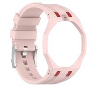 Silicone Watch Strap for Swatch x Royal Pop, Pocket Watch Conversion Kit | Silicone Protective Frame Bumper, Adjustable 5.6-8.5 Inch Wrist Strap, 21g Light-Weight Accessory