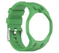 Silicone Watch Strap for Swatch x Royal Pop, Pocket Watch Conversion Kit | Silicone Protective Frame Bumper, Adjustable 5.6-8.5 Inch Wrist Strap, 21g Light-Weight Accessory