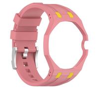 Silicone Watch Strap for Swatch x Royal Pop, Pocket Watch Conversion Kit | Silicone Protective Frame Bumper, Adjustable 5.6-8.5 Inch Wrist Strap, 21g Light-Weight Accessory