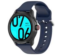 Silicone Watch Strap for Ticwatch Pro 5 Enduro/Atlas, 24mm Bracelet Sport Replacement Band for Suunto 7/9/9 Baro/D5, für Garmin Venu X1, für Coros Nomad/Apex 4 46mm