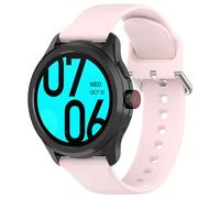 Silicone Watch Strap for Ticwatch Pro 5 Enduro/Atlas, 24mm Bracelet Sport Replacement Band for Suunto 7/9/9 Baro/D5, für Garmin Venu X1, für Coros Nomad/Apex 4 46mm
