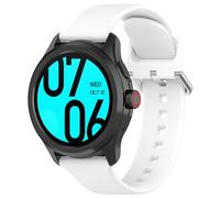 Silicone Watch Strap for Ticwatch Pro 5/Pro 5 Enduro/Atlas, 24mm Bracelet Sport Replacement Band for Suunto 7/9/9 Baro/D5, for Garmin Venu X1, for Coros Nomad