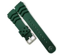 Silicone Watch Strap For Watch Belt Waterproof Sport Generic Watchband For Men Women