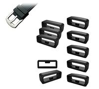 Silicone Watch Strap Loop 24 mm, Replacement Watch Band Loop Garmin Band Loop Holder Loops for Watch Strap Smartwatches Keeper Garmin Clasp Ring Rubber, Watch Fastener Rings 24mm