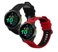 Silicone Watch Strap Set for Garmin Forerunner 970 Forerunner 570 47mm Venu 3