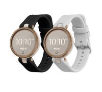 Silicone Watch Strap Set for Garmin Lily Sport