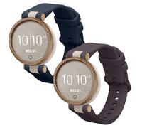 Silicone Watch Strap Set for Garmin Lily Sport