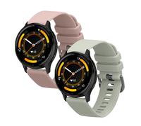 Silicone Watch Strap Set for Garmin Venu 3