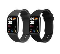 Silicone Watch Strap Set for Xiaomi Mi Band 8 Pro