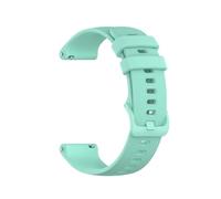 Silicone Watch Strap Universal Replacement Strap(G-Mint,20mm)