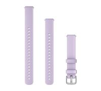 Silicone watch strap with buckle Garmin Lily® 2 Violet 14 mm