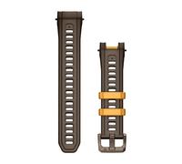 Silicone Watch Strap with Metal Buckle Garmin Amoled Instinct® 3 - 45 mm/Instinct Crossover Marron 22 mm