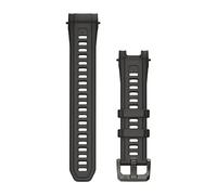 Silicone Watch Strap with Metal Buckle Garmin Amoled Instinct® 3 - 45 mm/Instinct Crossover Gris 22 mm