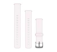 Garmin Venu 4 18mm Quick Release Silicone Band, Original smartwatch accessory, Compatible with Venu 3S and Venu 4(41mm), Blush Pink