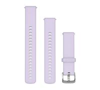 Garmin Venu 4 18mm Quick Release Silicone Band, Original smartwatch accessory, Compatible with Venu 3S and Venu 4(41mm), Periwinkle
