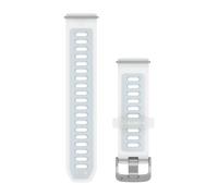Garmin Quick Release 20 Mm Silicone Strap Silver
