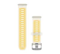 Silicone Watch Strap with Silver Buckle Garmin Quick Release 20 mm