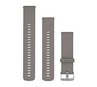 Garmin Quick Release 22 Mm Silicone Strap Silver