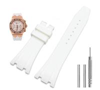 Silicone Watch Straps 26mm 27mm Watchband For AP 15400 15202 15500 15703 26470SO Royal Oak Offshore Men's Sports Rubber Bracelet