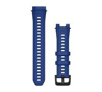 Garmin 22 mm Watch Bands (Instinct® 3-45 mm/Instinct Crossover AMOLED) Bolt Blue Silicone