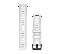 Silicone watchband Garmin Instinct® 3 - 45 mm Blanc 22 mm