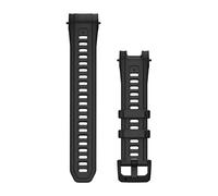 Garmin Instinct 3 Bands (22mm), suitable for Instinct 3-45mm and Crossover AMOLED series only, Original accessory, Silicone, Black