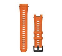 Garmin Instinct 3 Bands (22mm), suitable for Instinct 3-45mm and Crossover AMOLED series only, Original accessory, Silicone, Ember Orange