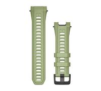 Silicone watchband Garmin Instinct® 3 - 50 mm Vert 26 mm