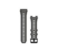 Garmin Instinct 3-50 Mm 26 Mm Silicone Strap Silver One Size Charcoal