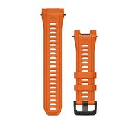 Garmin Instinct 3 Bands (26mm), suitable for Instinct 3-50mm series only, Original accessory, Silicone, Ember Orange