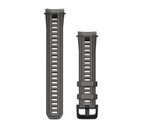 Garmin Instinct E-45 Mm 22 Mm Silicone Strap One Size Charcoal