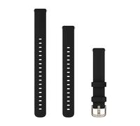 Silicone watchband Garmin Lily® Black 14 mm