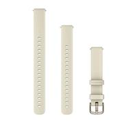 Silicone watchband Garmin Lily® Blanc 14 mm