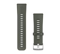 Garmin Venu X1 Replacement Silicone Quick Release 24mm Band, Garmin Original Accessory, Moss
