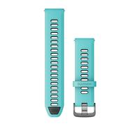 Silicone watchband Garmin Quick Release Bleu 22 mm